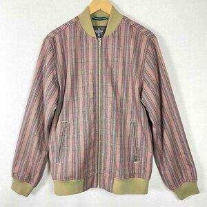 Houston White x Target NWT Glen Plaid Bomber Jacket Mens Size S